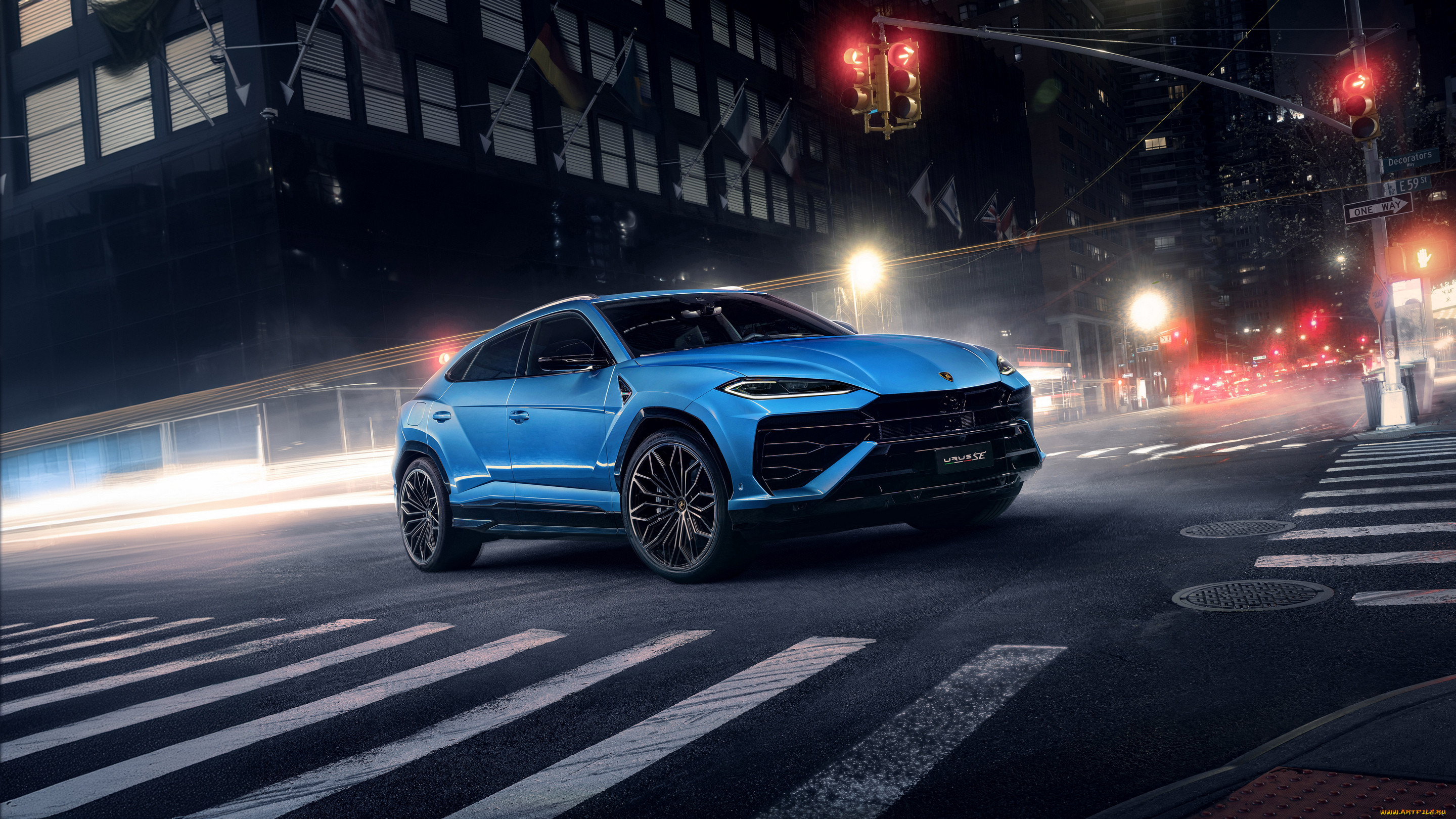, lamborghini, urus, se, 2024, , , 